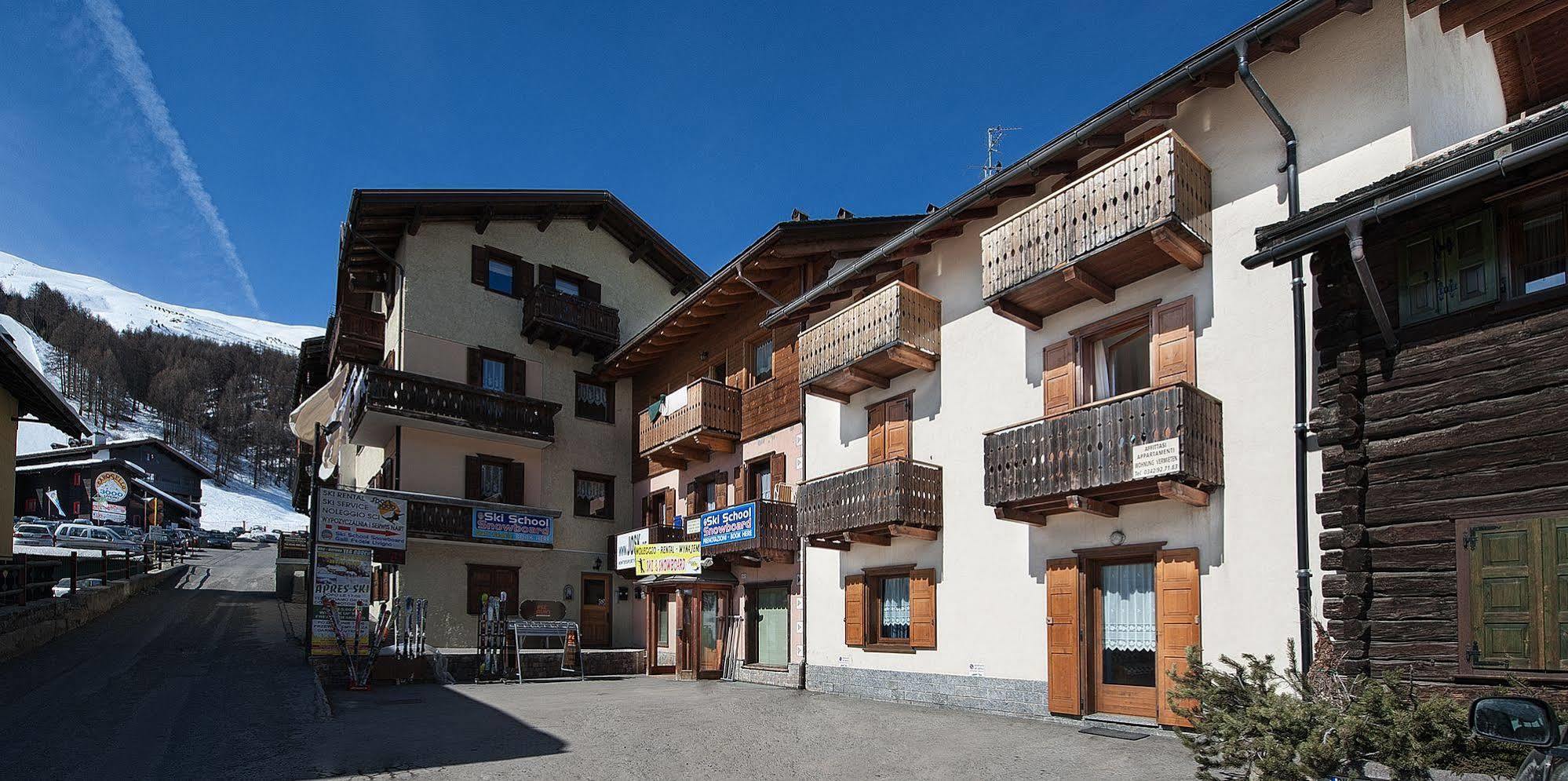 Baita Carosello Apt 4 By Livigno Accomodation Экстерьер фото